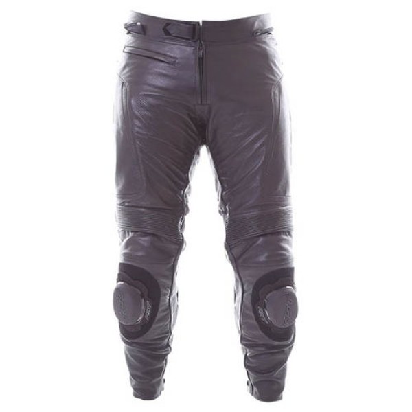 RST RST GT Leather Jeans Black